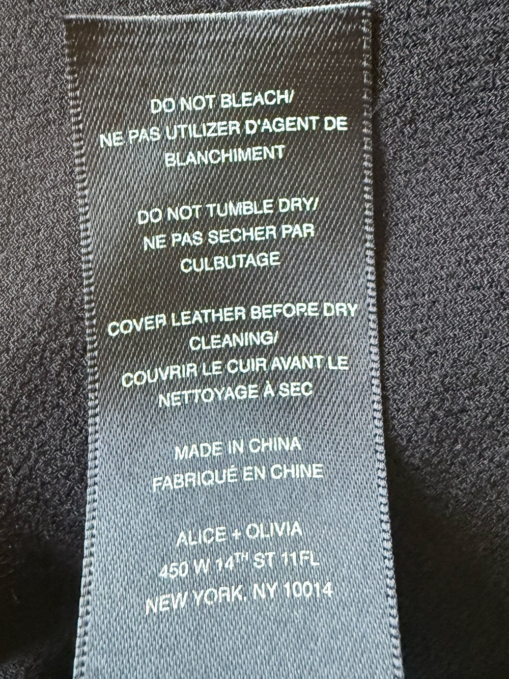 ALICE + OLIVIA Racer Back Top Size Small - Picture 8 of 10